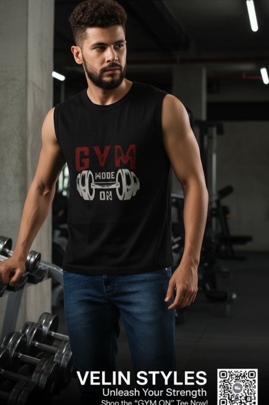 Men's Sleeveless T-Shirt