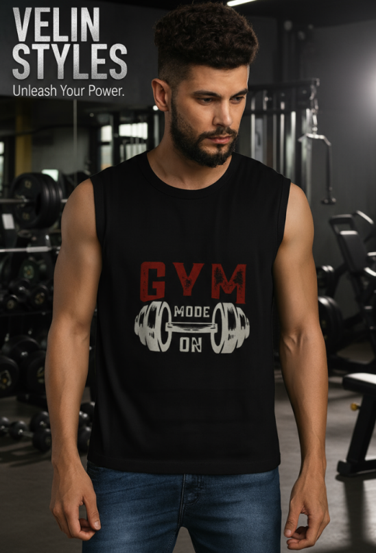 Men's Sleeveless T-Shirt