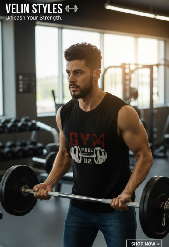 Men's Sleeveless T-Shirt