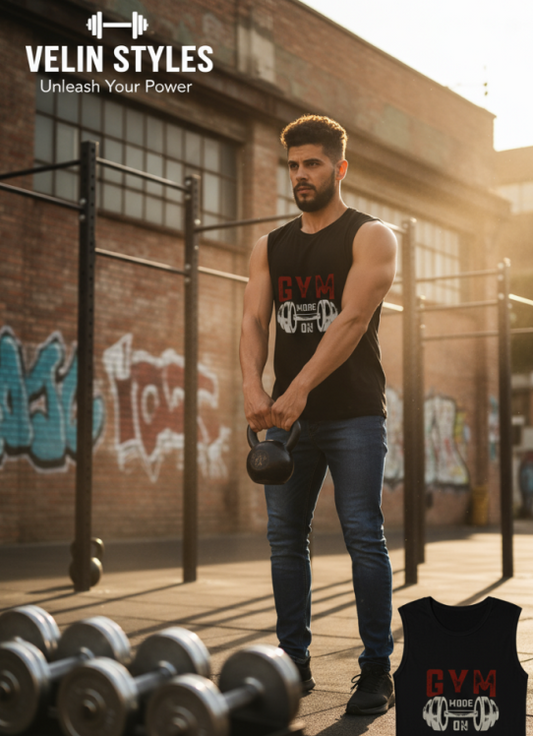 Men's Sleeveless T-Shirt