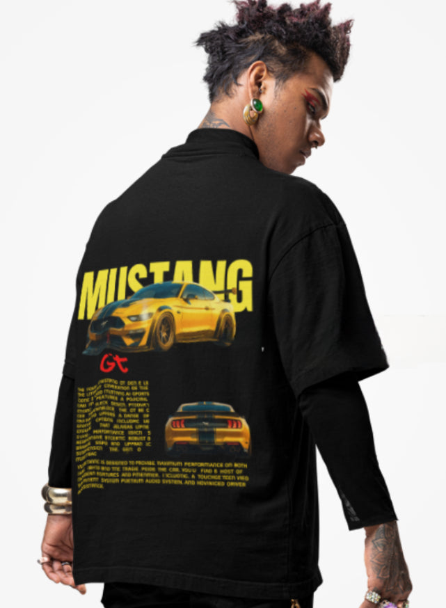 Unisex Terry Oversized Tee